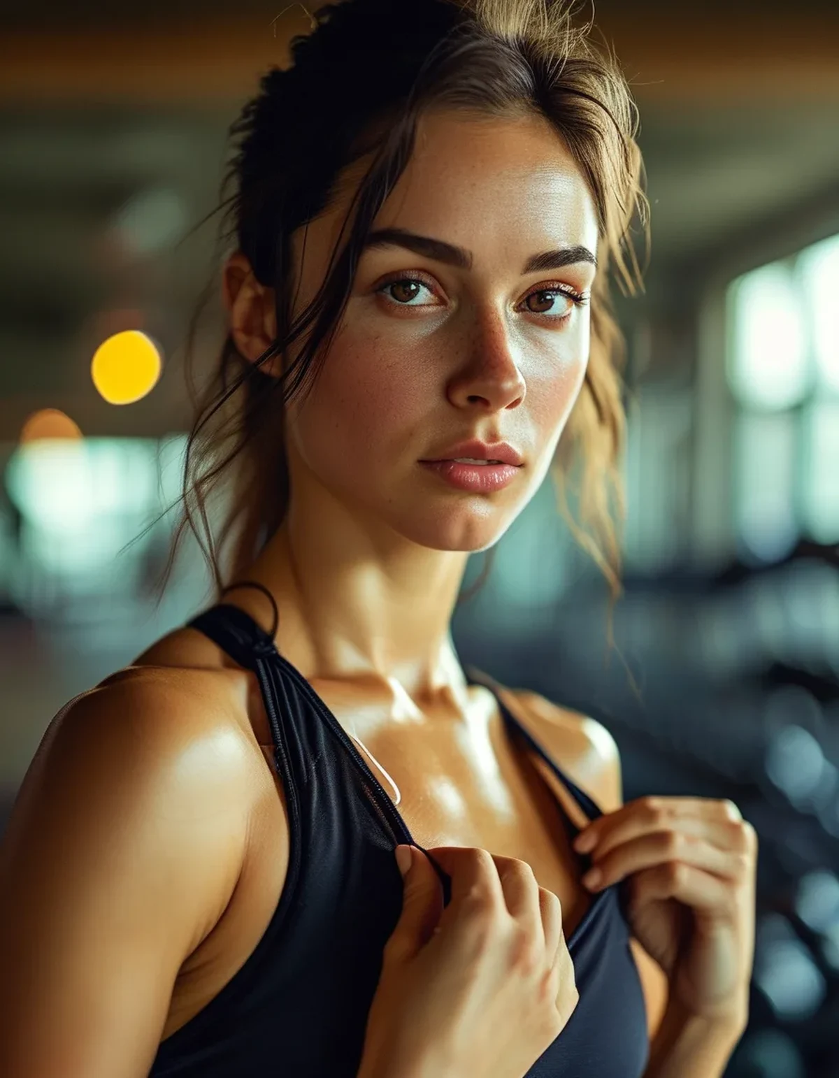 Why Your Bra Top Keeps Riding Up Mid-Workout — and the Fix That Isn't 'Size Down'