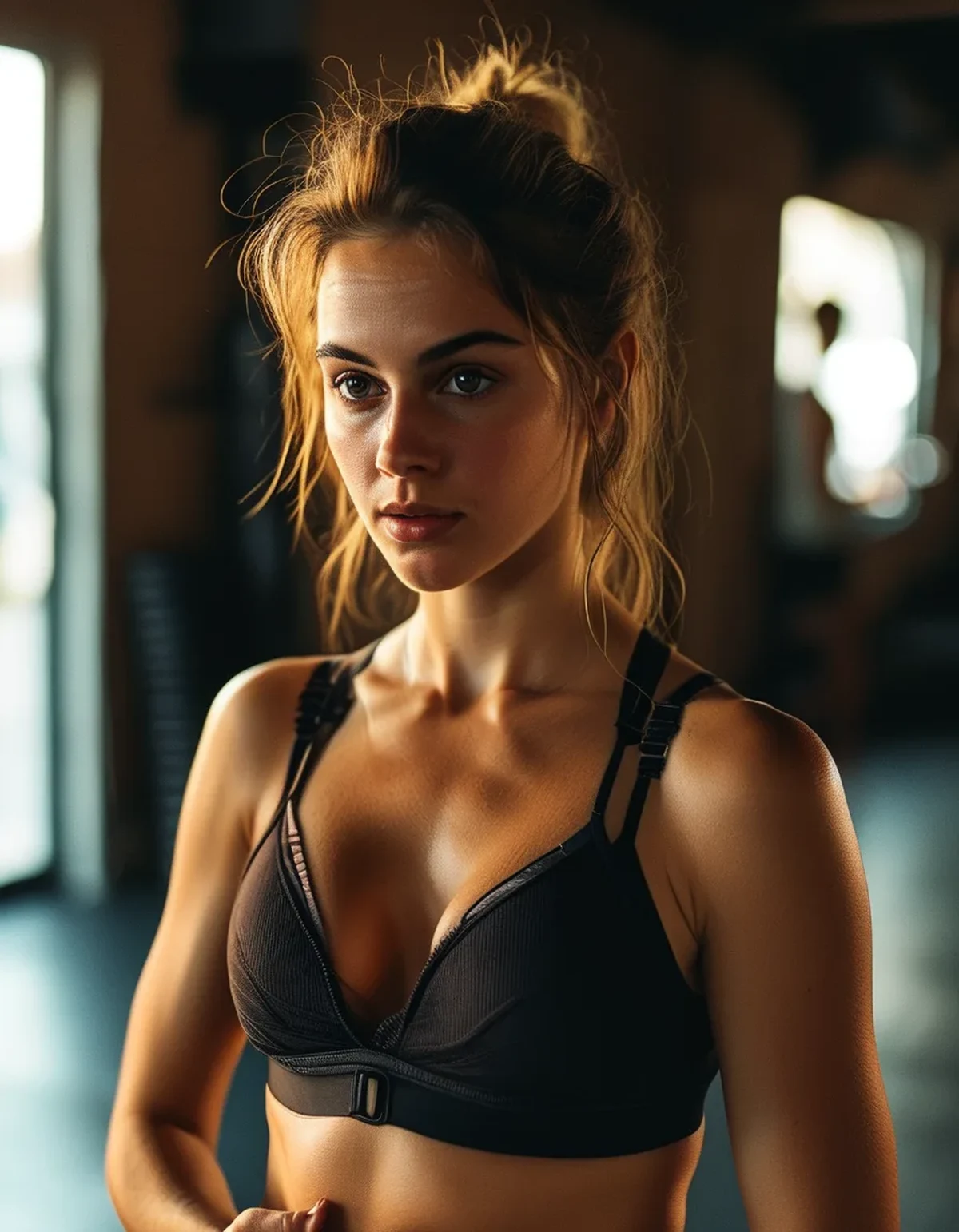 Why Your Bra Top Keeps Riding Up Mid-Workout — and the Fix That Isn't 'Size Down'